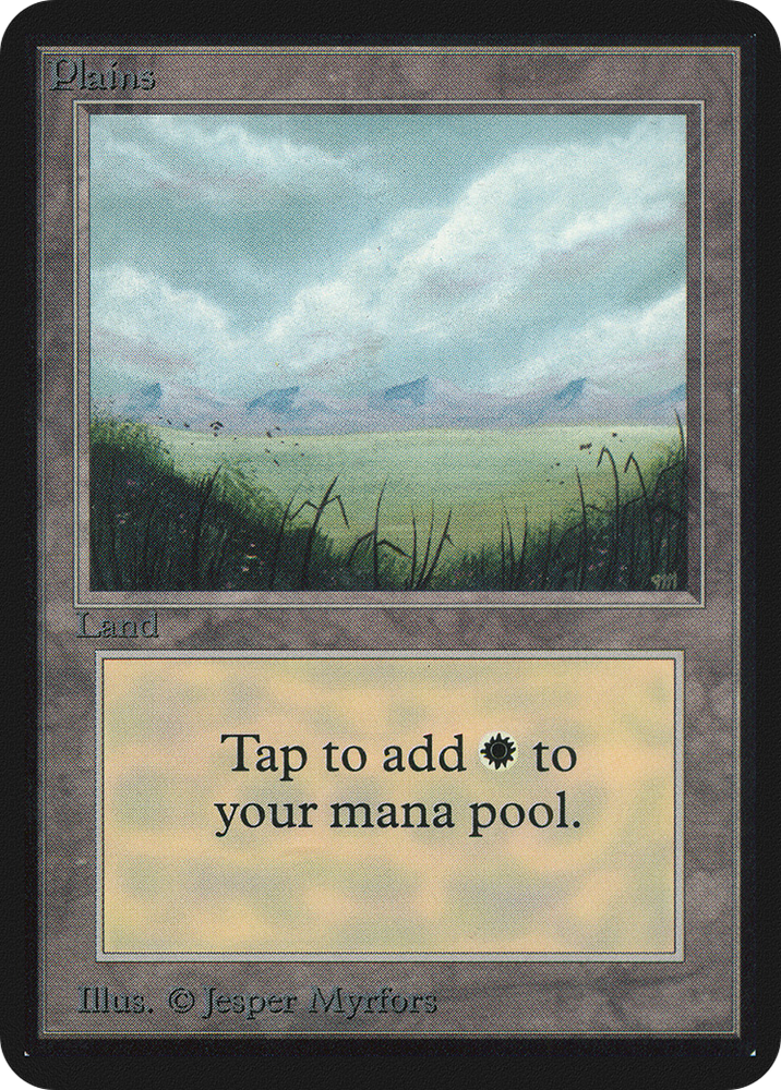 Plains (A) (LEA-286) - Limited Edition Alpha