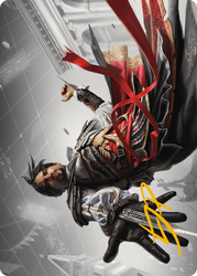 Ezio Auditore da Firenze // Ezio Auditore da Firenze (AACR-013) - Assassin's Creed Art Series (Borderless)