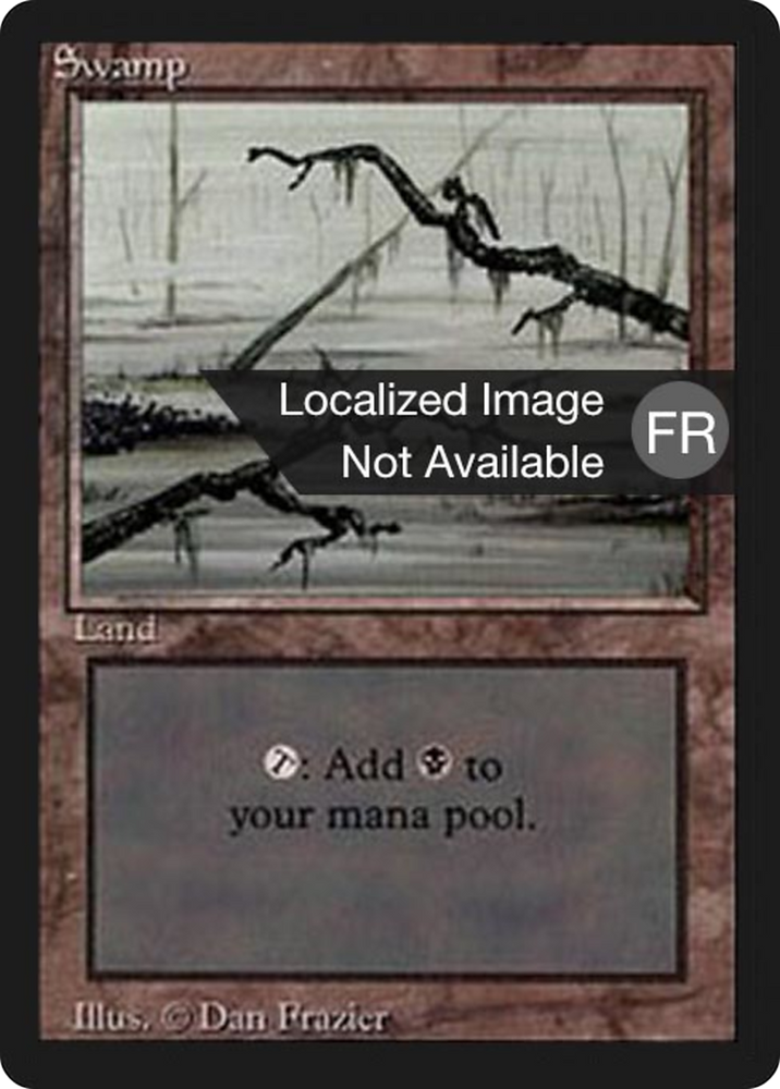Swamp (A) (FBB-298) - Foreign Black Border