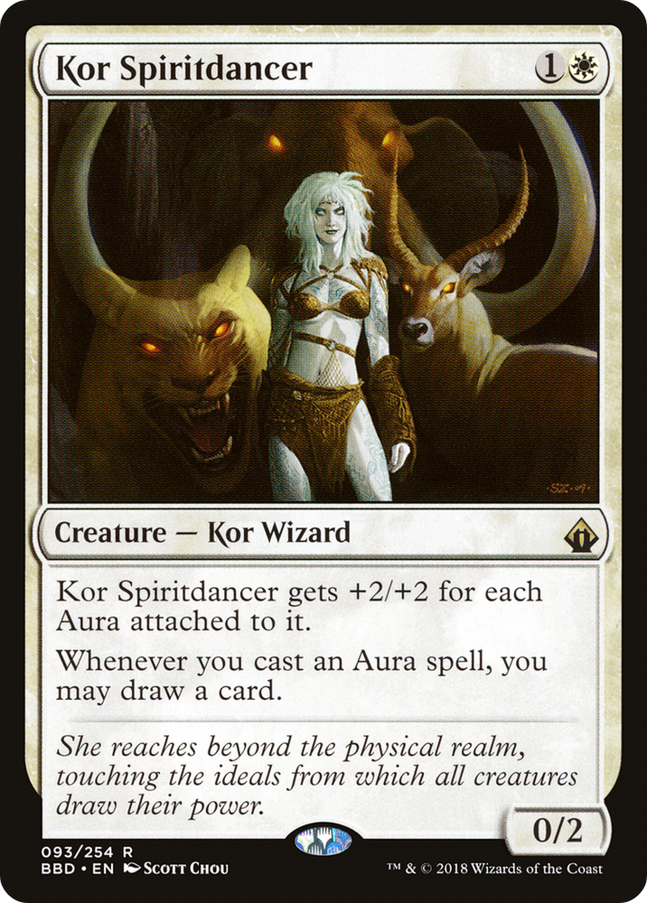 Kor Spiritdancer (BBD-093) - Battlebond Foil