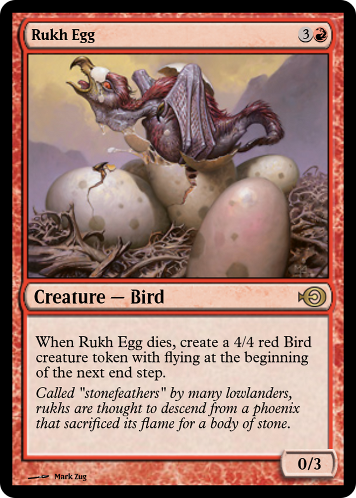 Rukh Egg (PRM-36270) - Magic Online Promos Foil