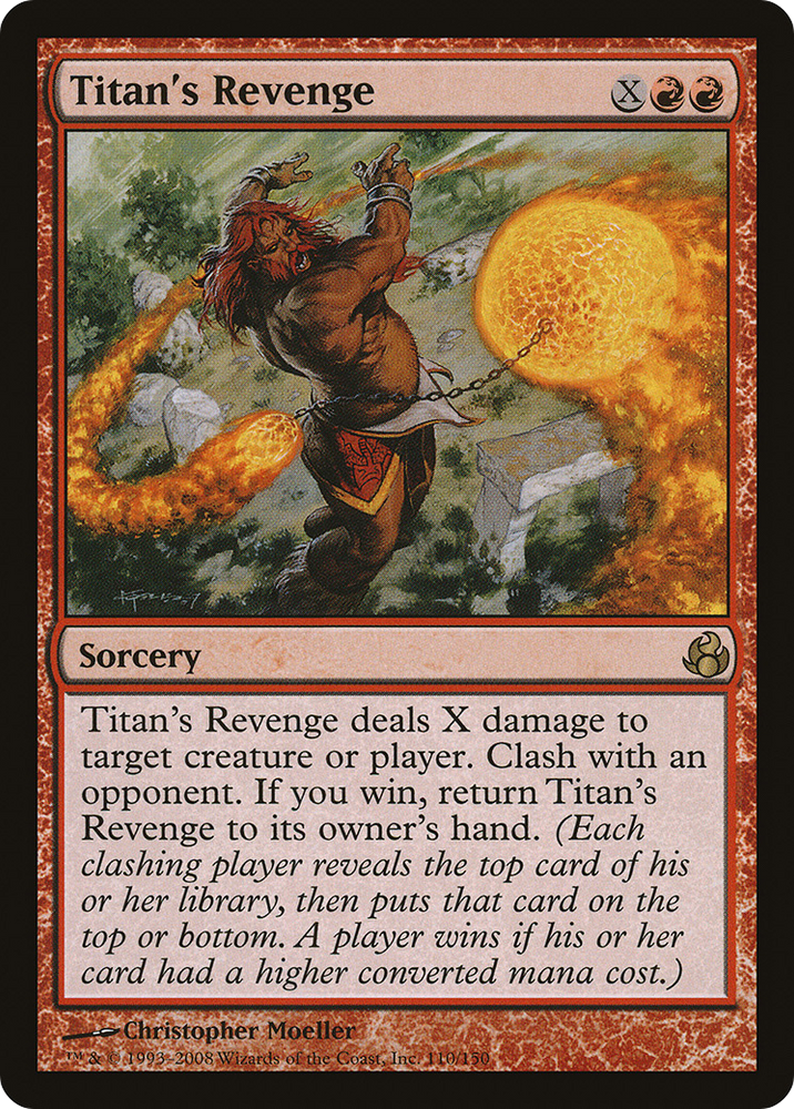 Titan's Revenge (MOR-110) - Morningtide