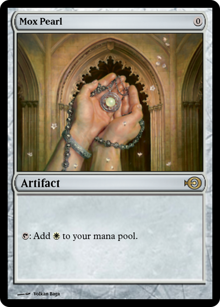 Mox Pearl (PRM-46892) - Magic Online Promos Foil