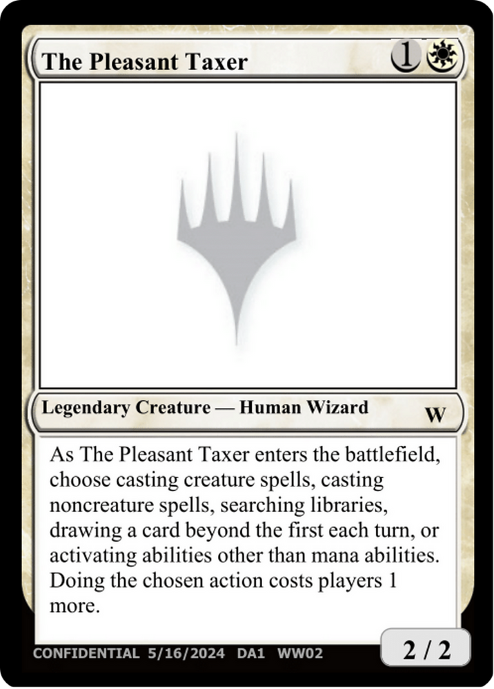 The Pleasant Taxer (UNK-WW02) - Unknown Event