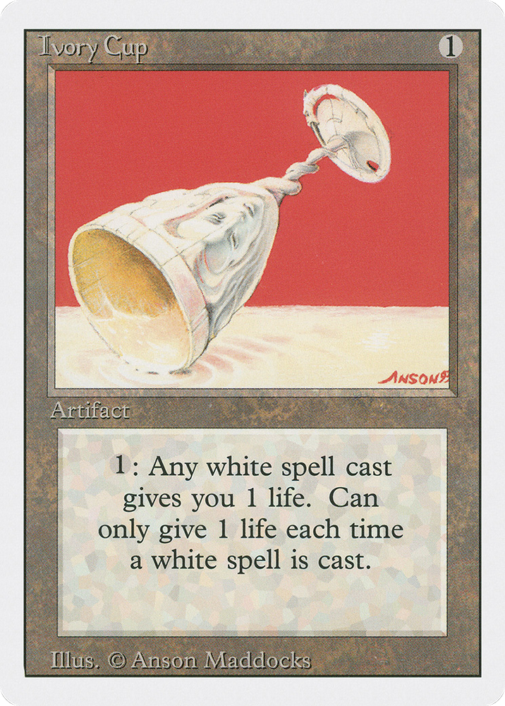 Ivory Cup (3ED-253) - Revised Edition