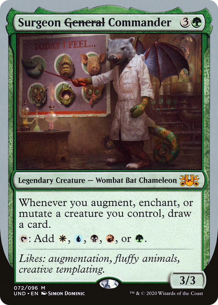 Surgeon ~General~ Commander (UND-072) - Unsanctioned