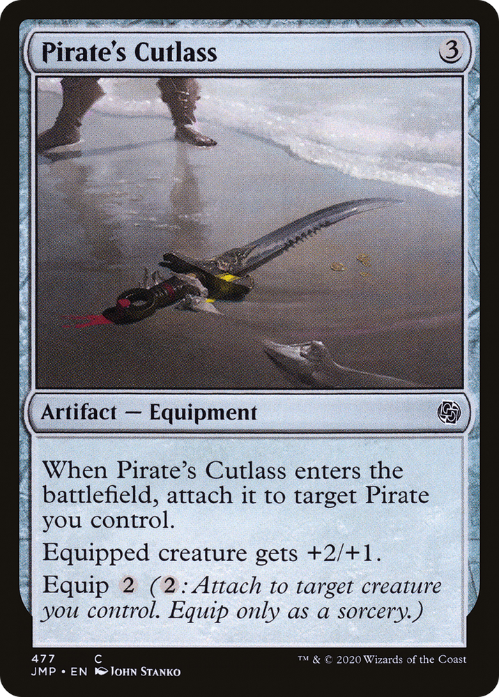 Pirate's Cutlass (JMP-477) - Jumpstart
