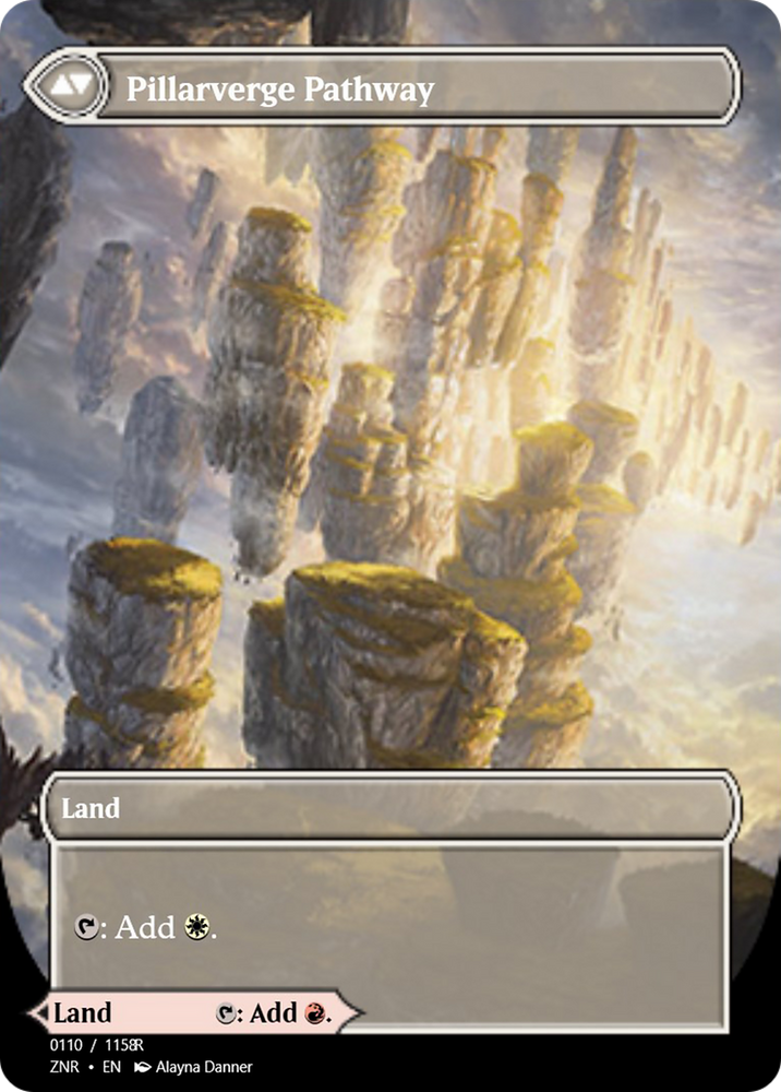 Needleverge Pathway // Pillarverge Pathway (PRM-88418) - Magic Online Promos