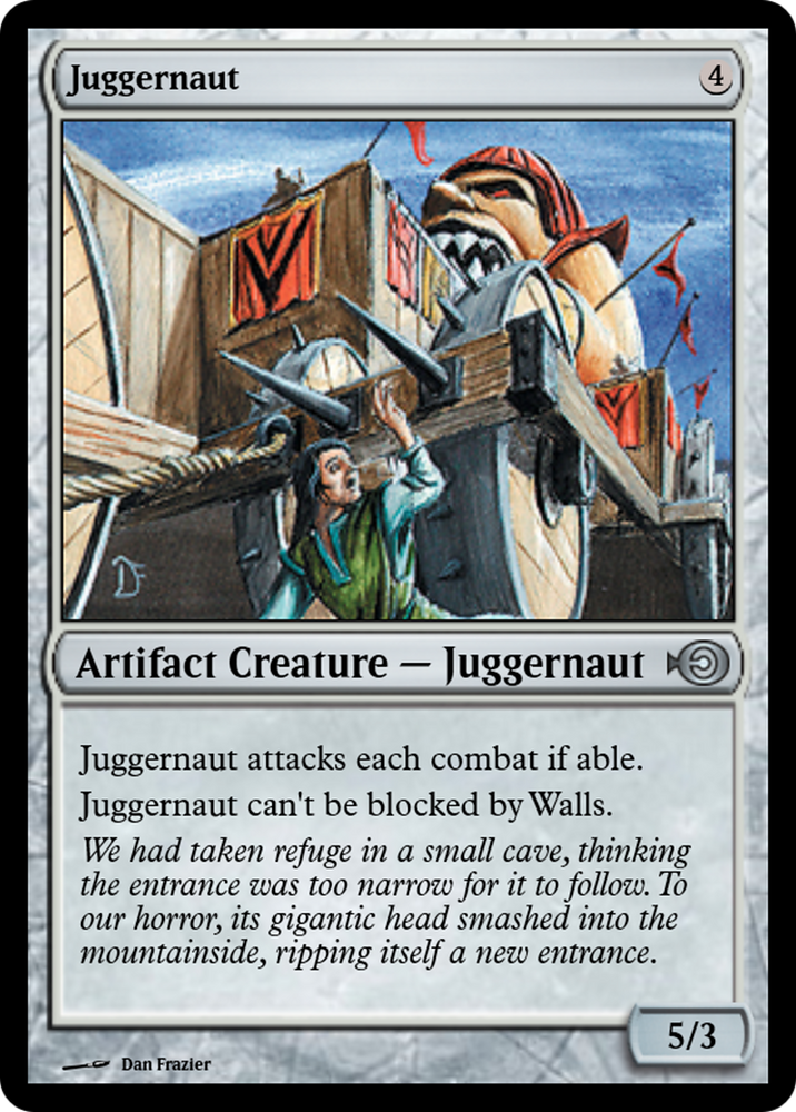 Juggernaut (PRM-35044) - Magic Online Promos Foil