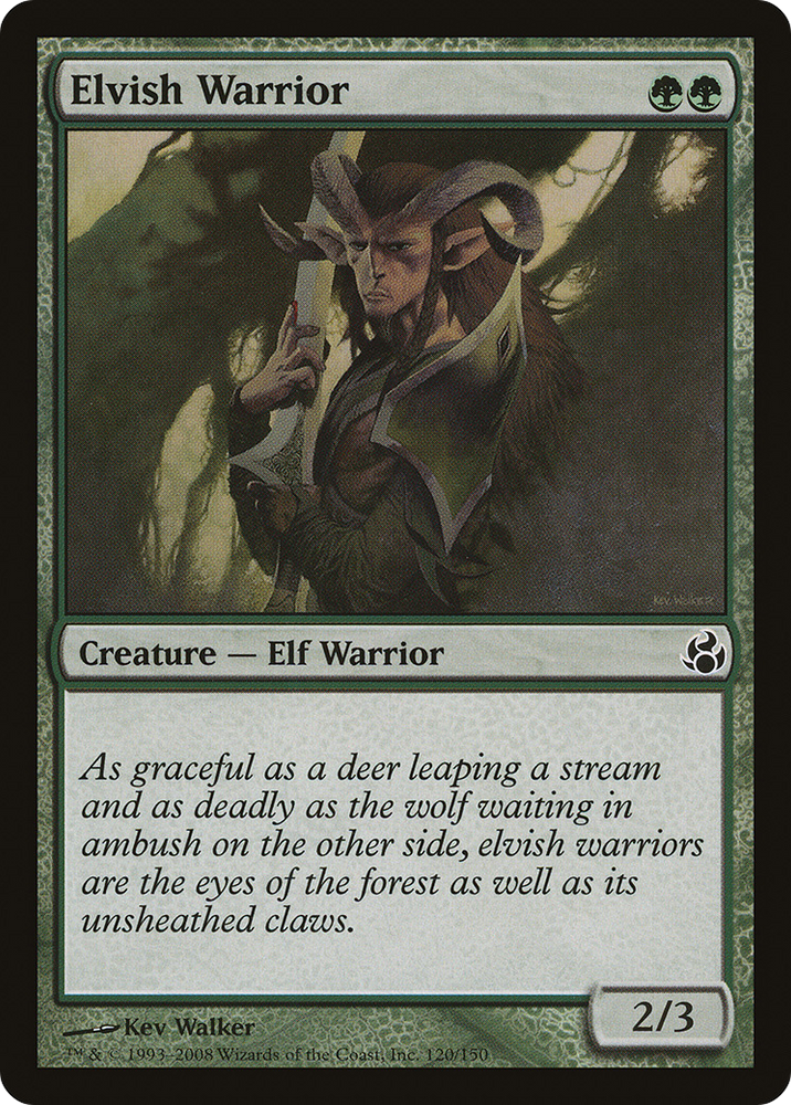 Elvish Warrior (MOR-120) - Morningtide