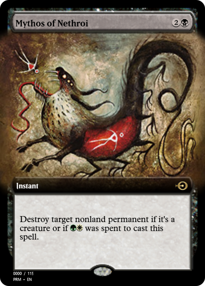Mythos of Nethroi (PRM-80827) - Magic Online Promos Foil