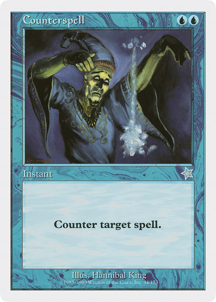 Counterspell (S99-034) - Starter 1999