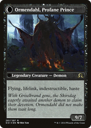Westvale Abbey (PRE-281S) - Shadows over Innistrad Promos: (Double Faced Transform) Foil