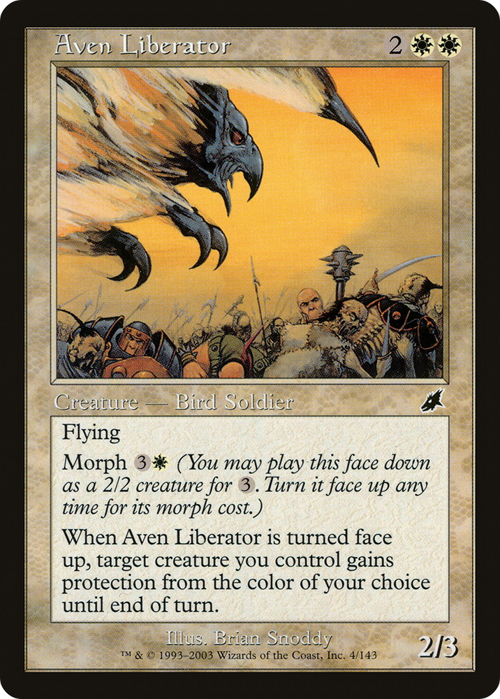 Aven Liberator (SCG-004) - Scourge