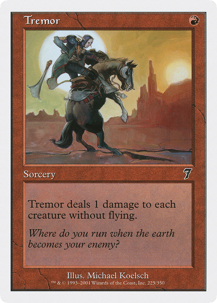 Tremor (7ED-225) - Seventh Edition