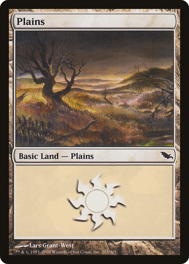 Plains (283) (SHM-283) - Shadowmoor