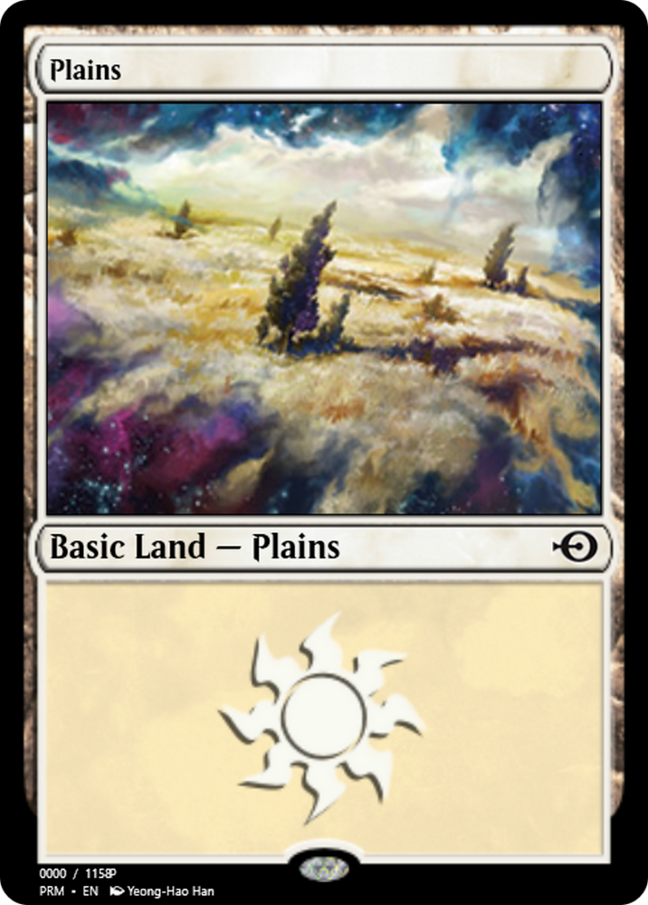 Plains (PRM-81838) - Magic Online Promos Foil