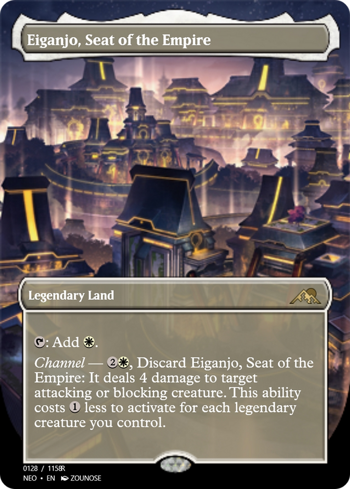 Eiganjo, Seat of the Empire (PRM-98119) - Magic Online Promos Foil