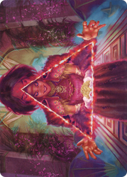 Seize the Spotlight // Seize the Spotlight (ASNC-060) - New Capenna Art Series (Borderless) Foil