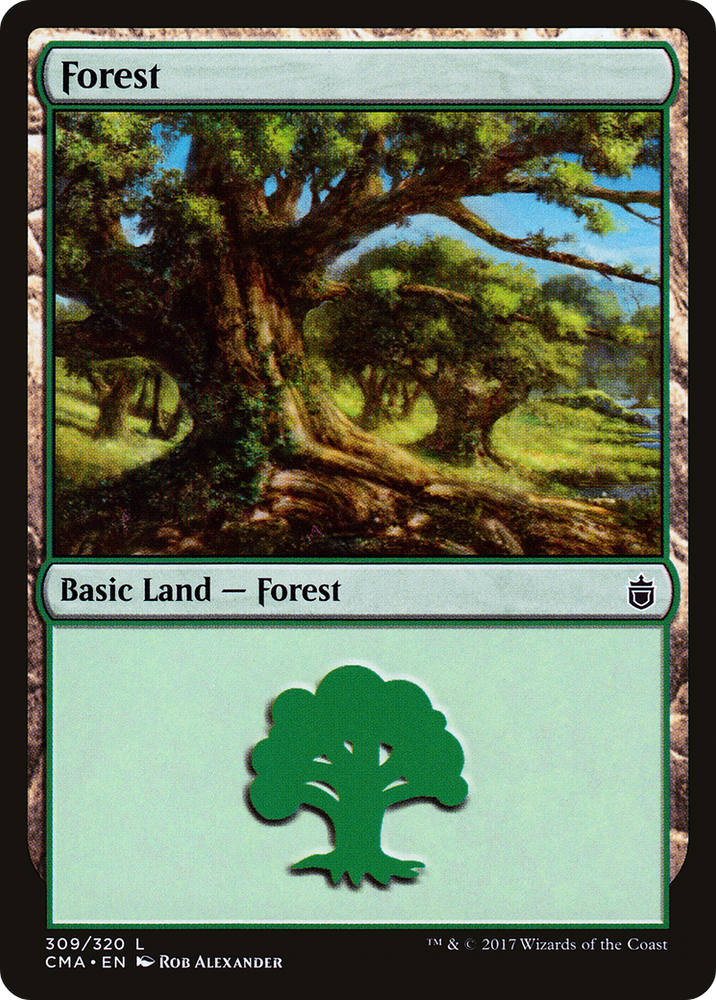 Forest (309) (CMA-309) - Commander Anthology