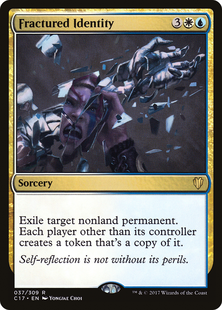 Fractured Identity (C17-037) - Commander 2017