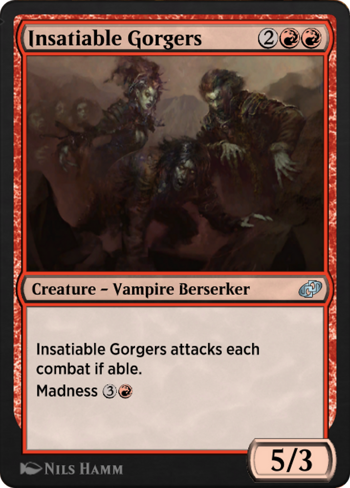 Insatiable Gorgers (J21-474) - Jumpstart: Historic Horizons
