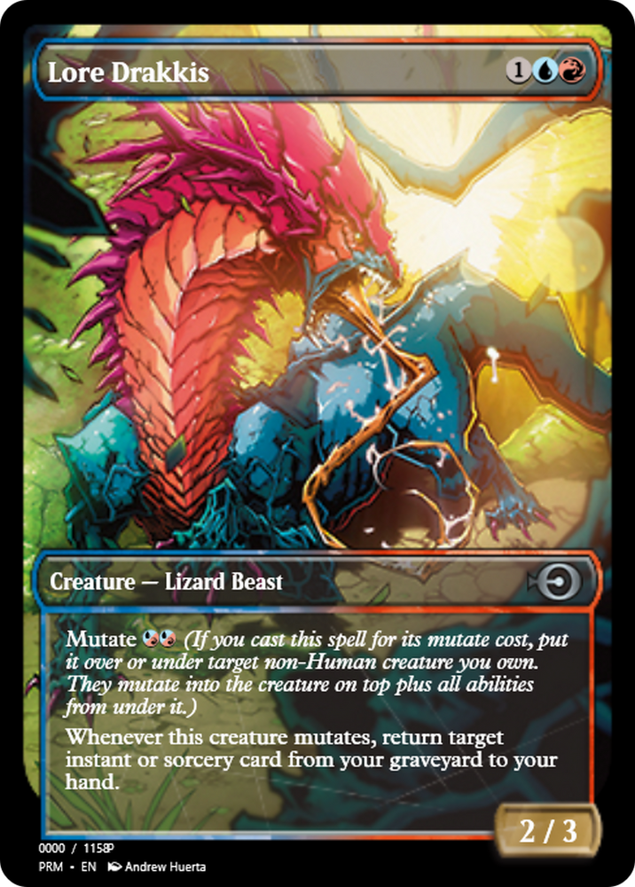 Lore Drakkis (PRM-80959) - Magic Online Promos