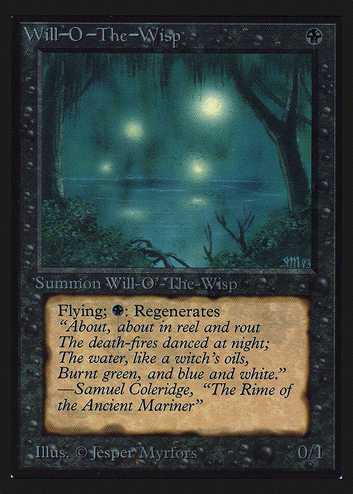 Will-o'-the-Wisp (IE) (IED-136) - Intl. Collectors' Edition