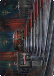 Edgar Markov's Coffin // Edgar Markov's Coffin (AVOW-060) - Crimson Vow Art Series (Borderless)