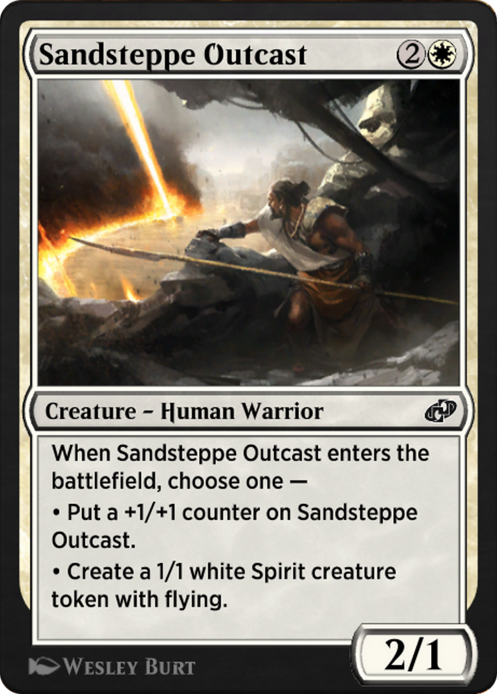 Sandsteppe Outcast (J21-121) - Jumpstart: Historic Horizons