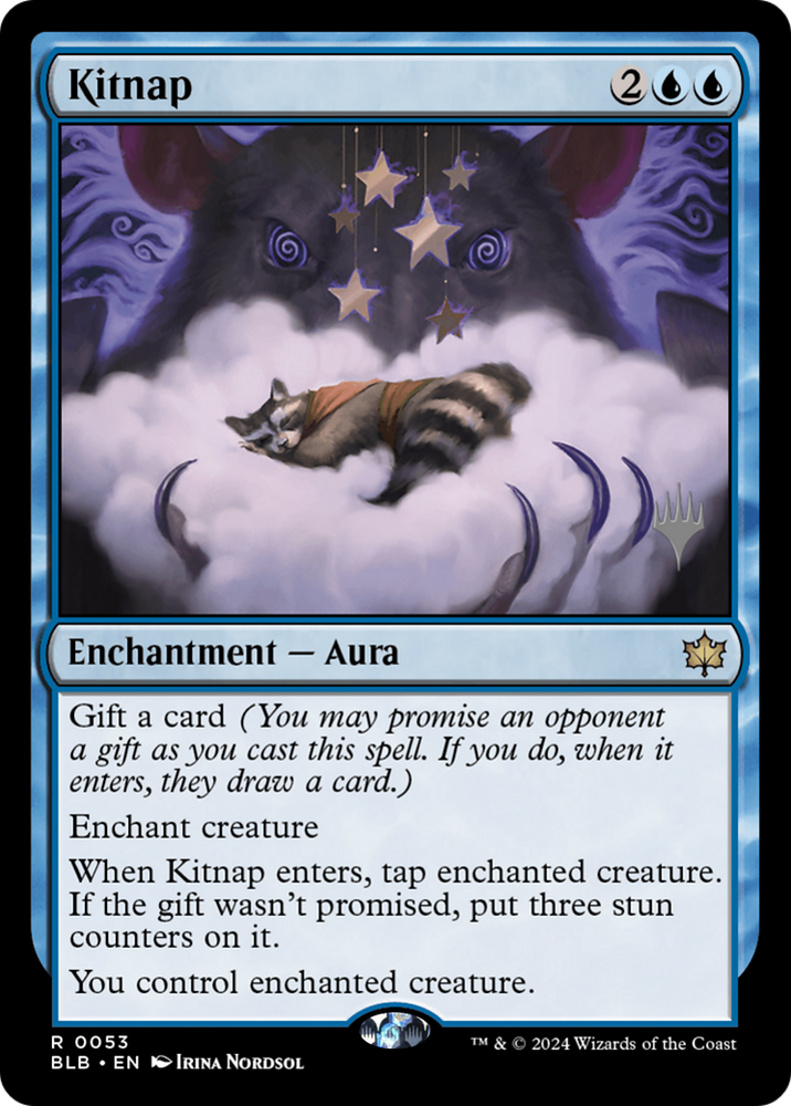Kitnap (PPBLB-053) - Bloomburrow Promos