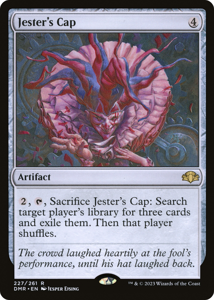 Jester's Cap (DMR-227) - Dominaria Remastered Foil