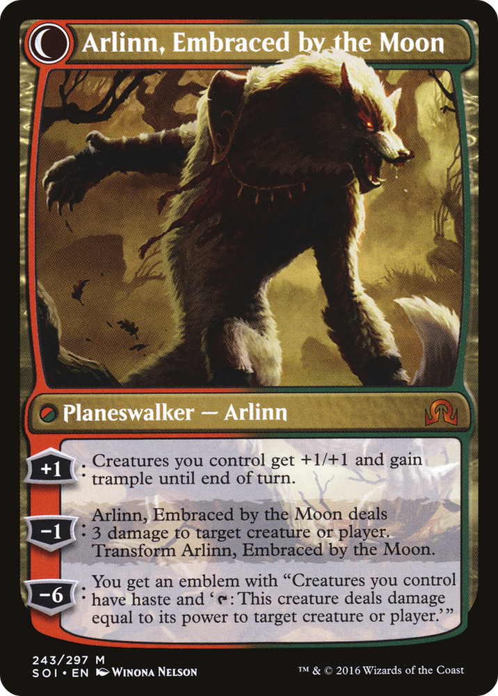Arlinn Kord (SOI-243) - Shadows over Innistrad: (Double Faced Transform)