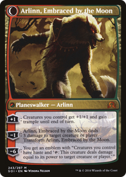 Arlinn Kord (SOI-243) - Shadows over Innistrad: (Double Faced Transform) Foil