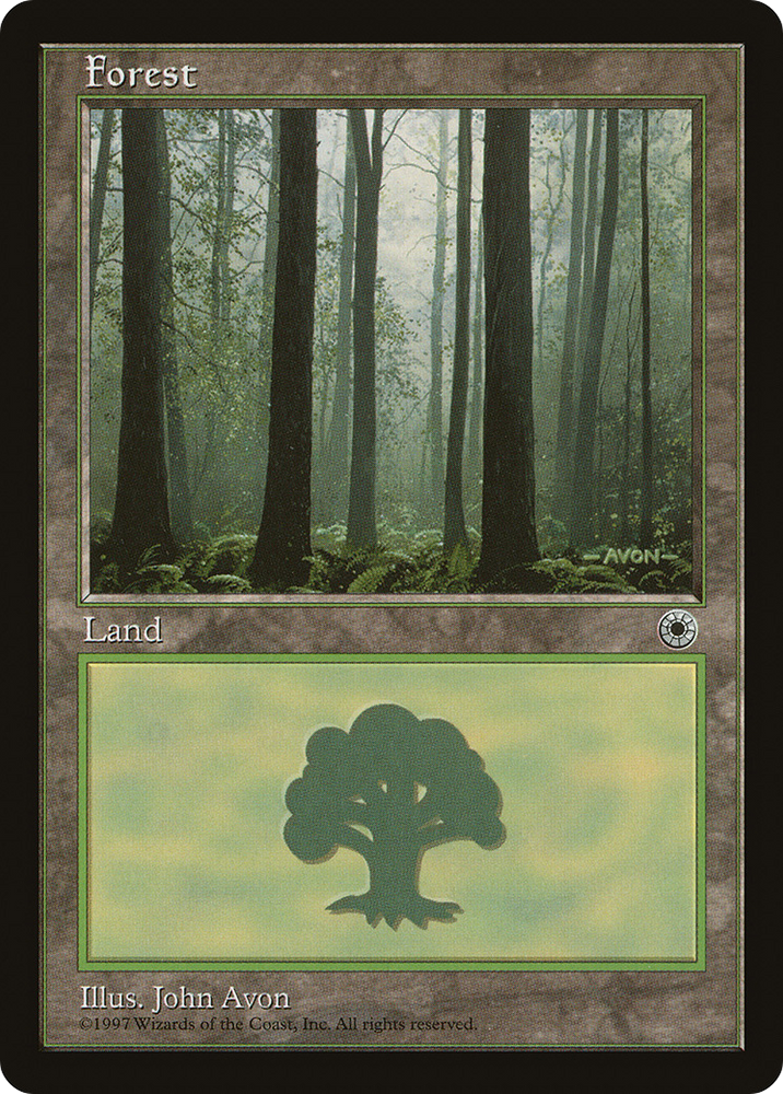 Forest (Ferns on Ground) (POR-) - Portal