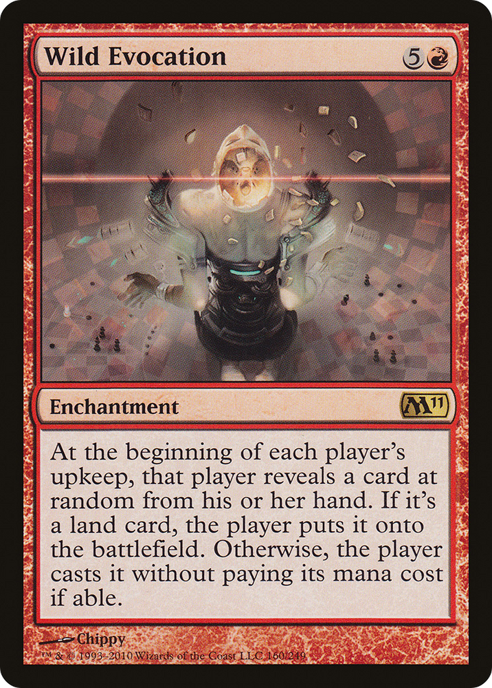 Wild Evocation (M11-160) - Magic 2011