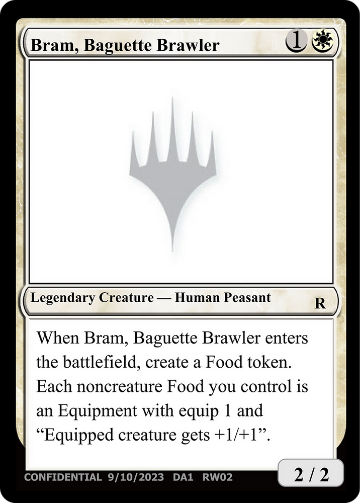 Bram, Baguette Brawler (UNK-RW02A) - Unknown Event