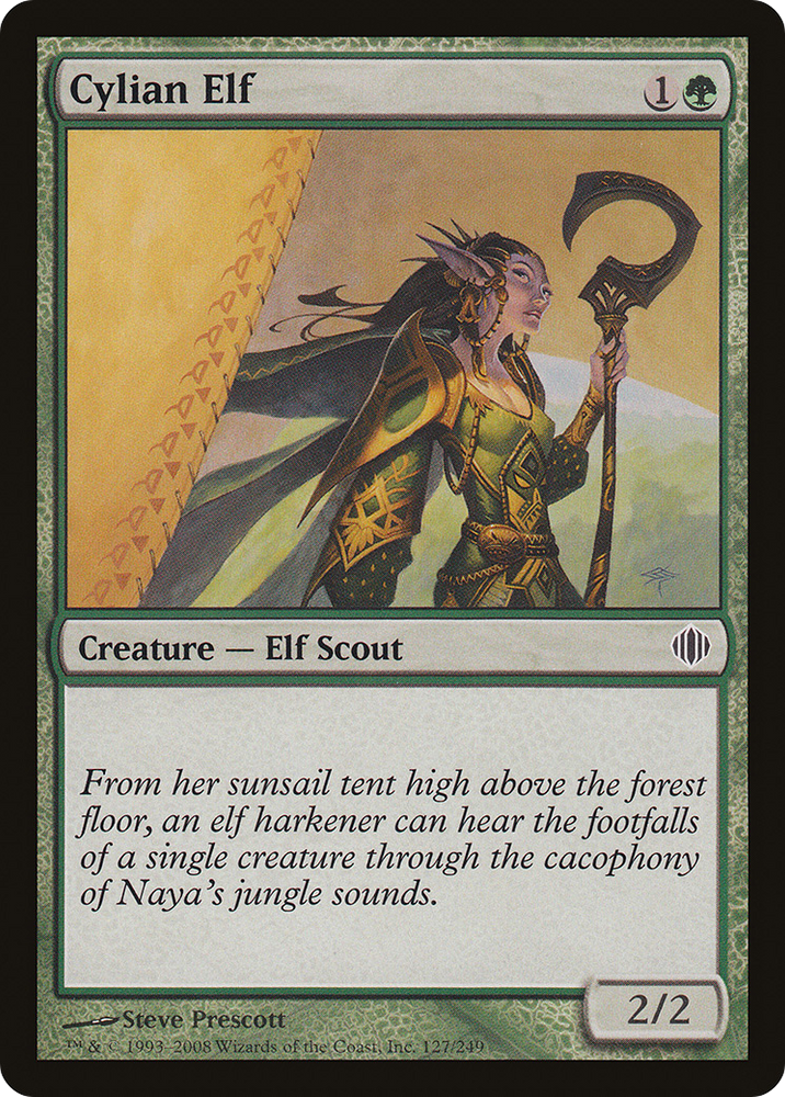Cylian Elf (ALA-127) - Shards of Alara