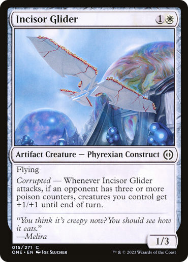 Incisor Glider (ONE-015) - Phyrexia: All Will Be One