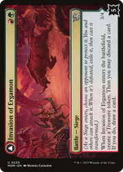 Invasion of Ergamon (MOM-233) - March of the Machine Foil