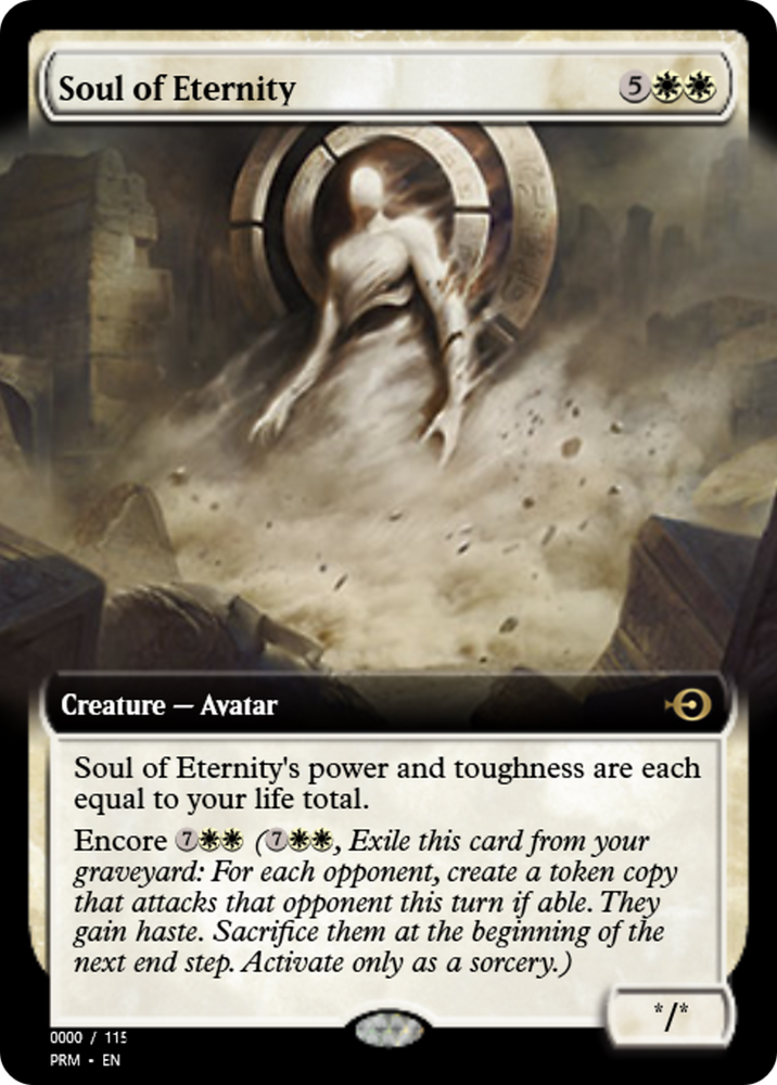 Soul of Eternity (PRM-86064) - Magic Online Promos