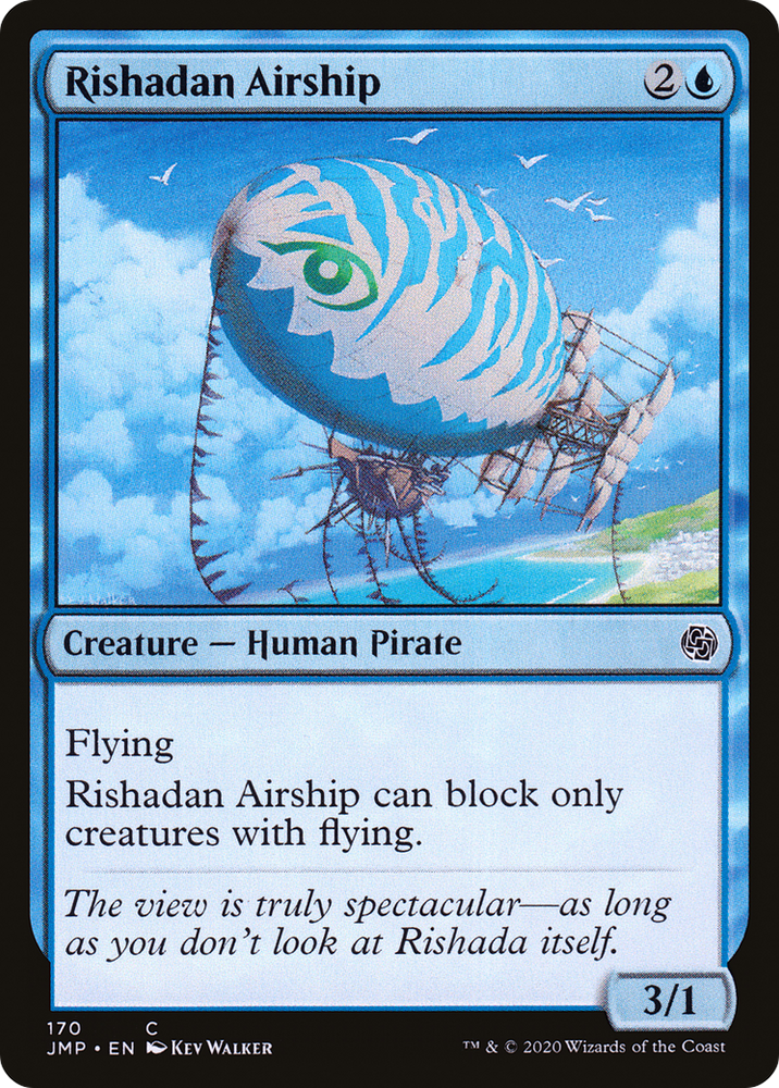 Rishadan Airship (JMP-170) - Jumpstart