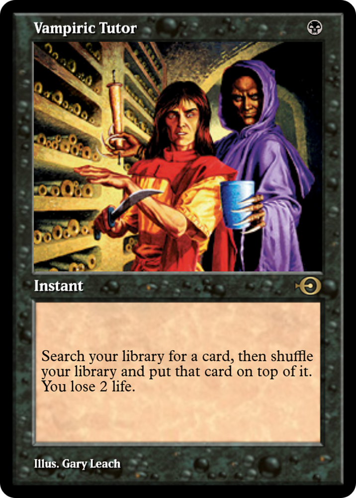 Vampiric Tutor (PRM-36018) - Magic Online Promos
