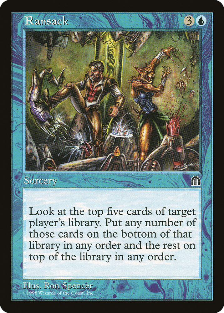 Ransack (STH-) - Stronghold