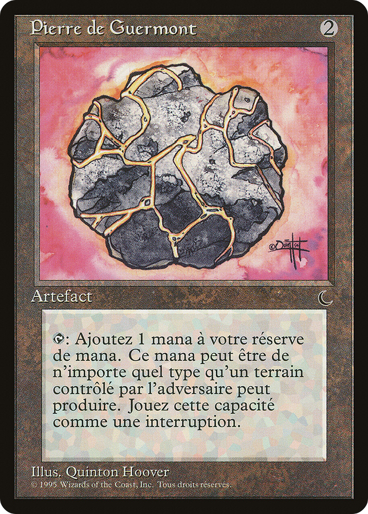 Fellwar Stone (French) - "Pierre de Guermont" (REN-136) - Renaissance