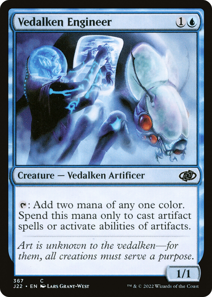 Vedalken Engineer (J22-367) - Jumpstart 2022