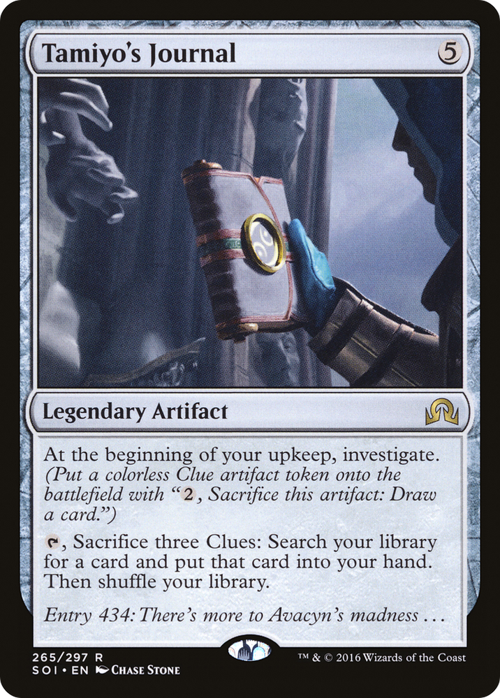 Tamiyo's Journal (Entry 434) (SOI-265) - Shadows over Innistrad
