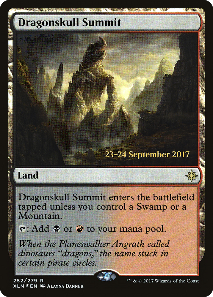 Dragonskull Summit (PRE-252) - Ixalan Promos Foil