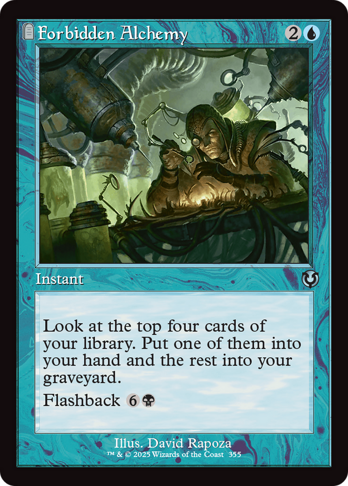 Forbidden Alchemy (INR-355) - Innistrad Remastered