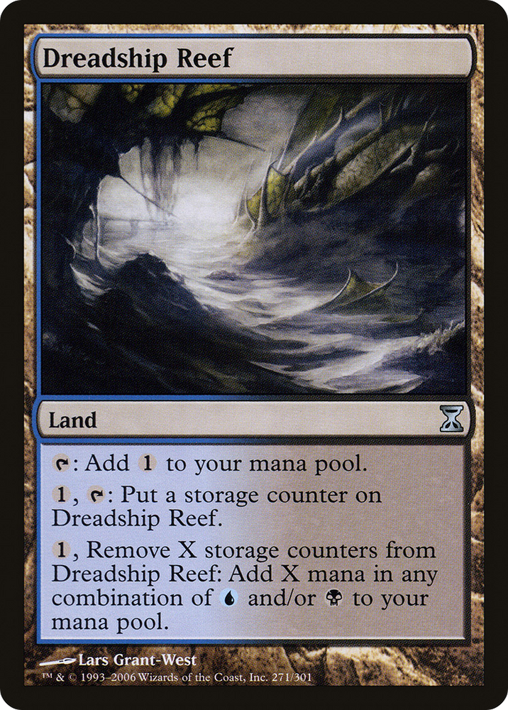Dreadship Reef (TSP-271) - Time Spiral